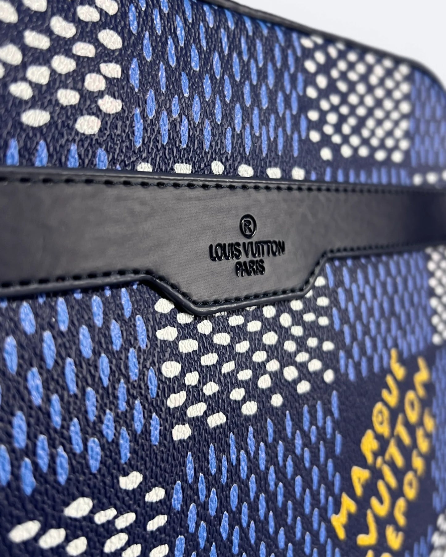 Louis Vuitton - Marque Damier Trio Bags - Blue