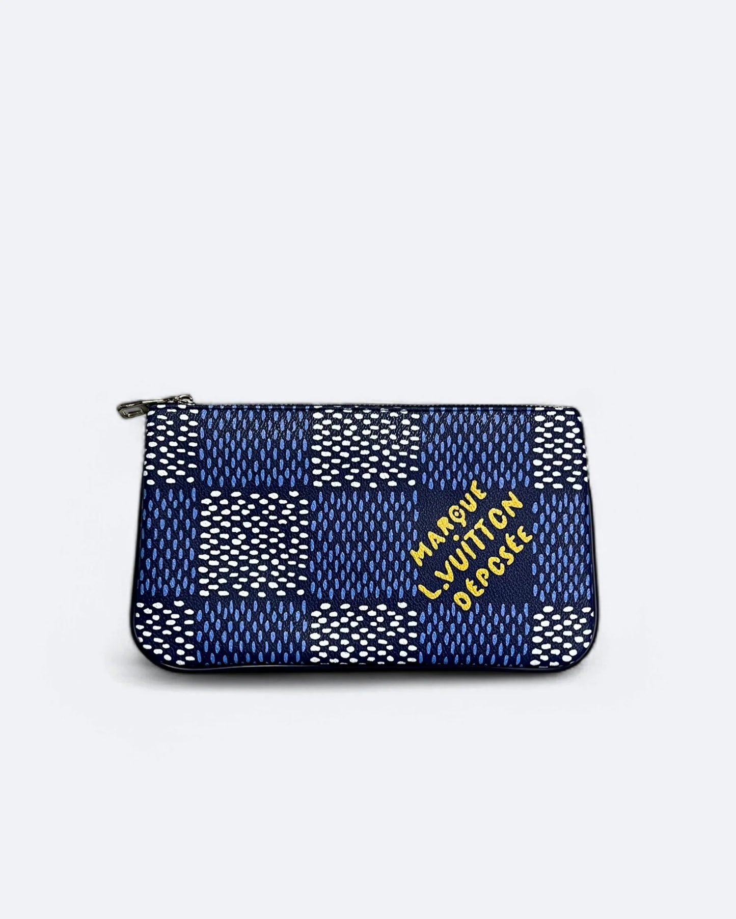 Louis Vuitton - Marque Damier Trio Bags - Blue