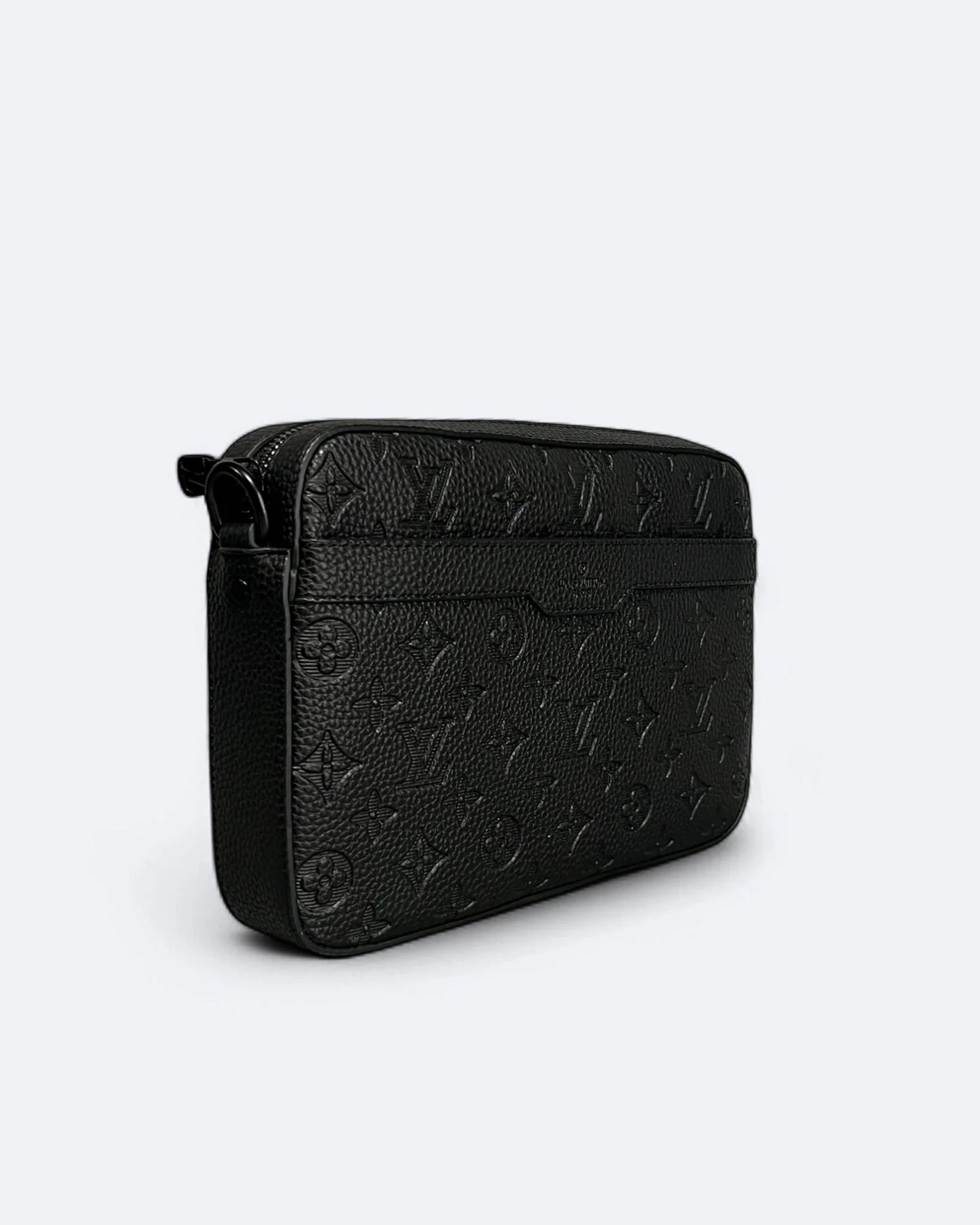 Louis Vuitton - LV Embossed Leather Trio Bags - Black