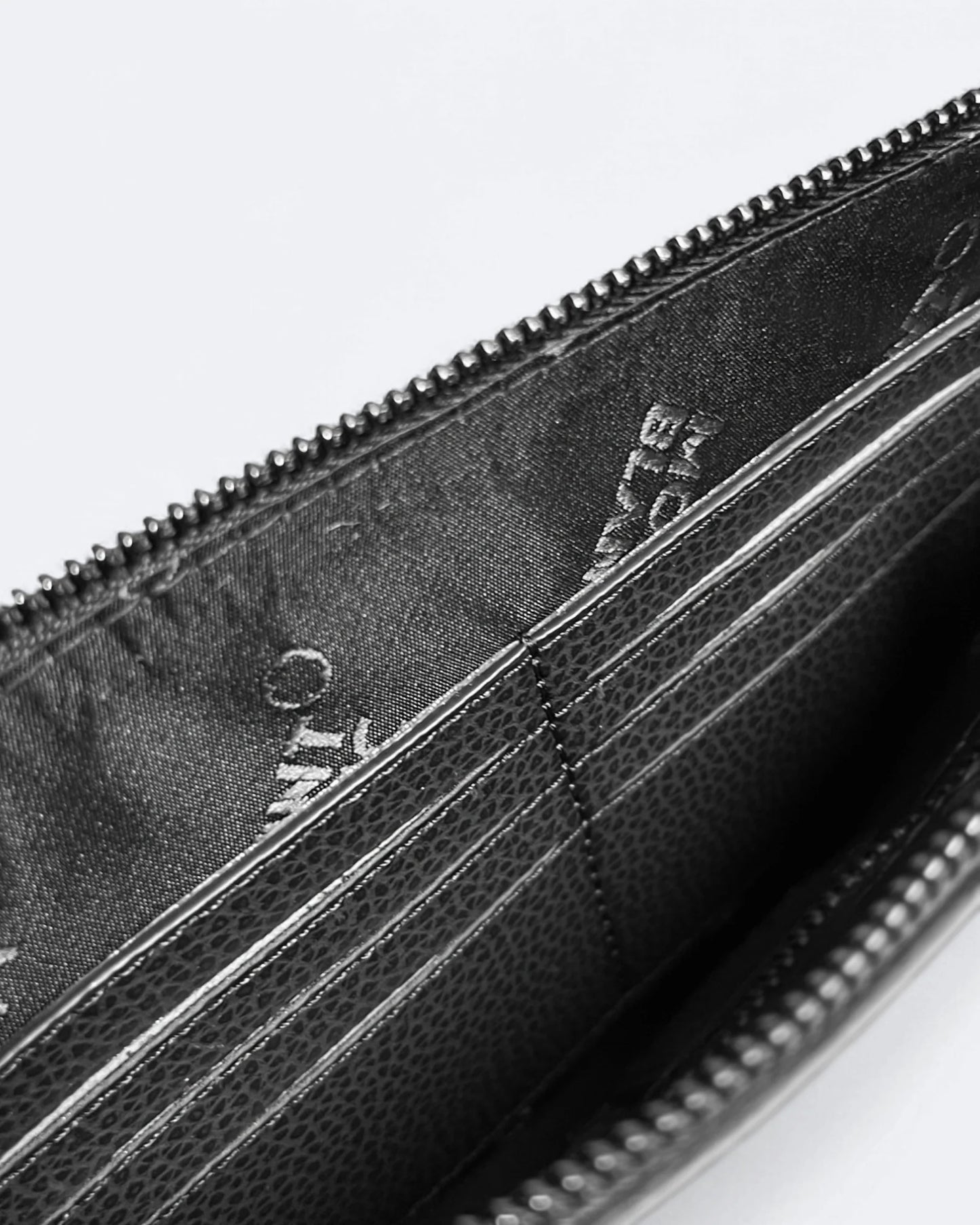 Montblanc - Logo Leather Clutch - Black