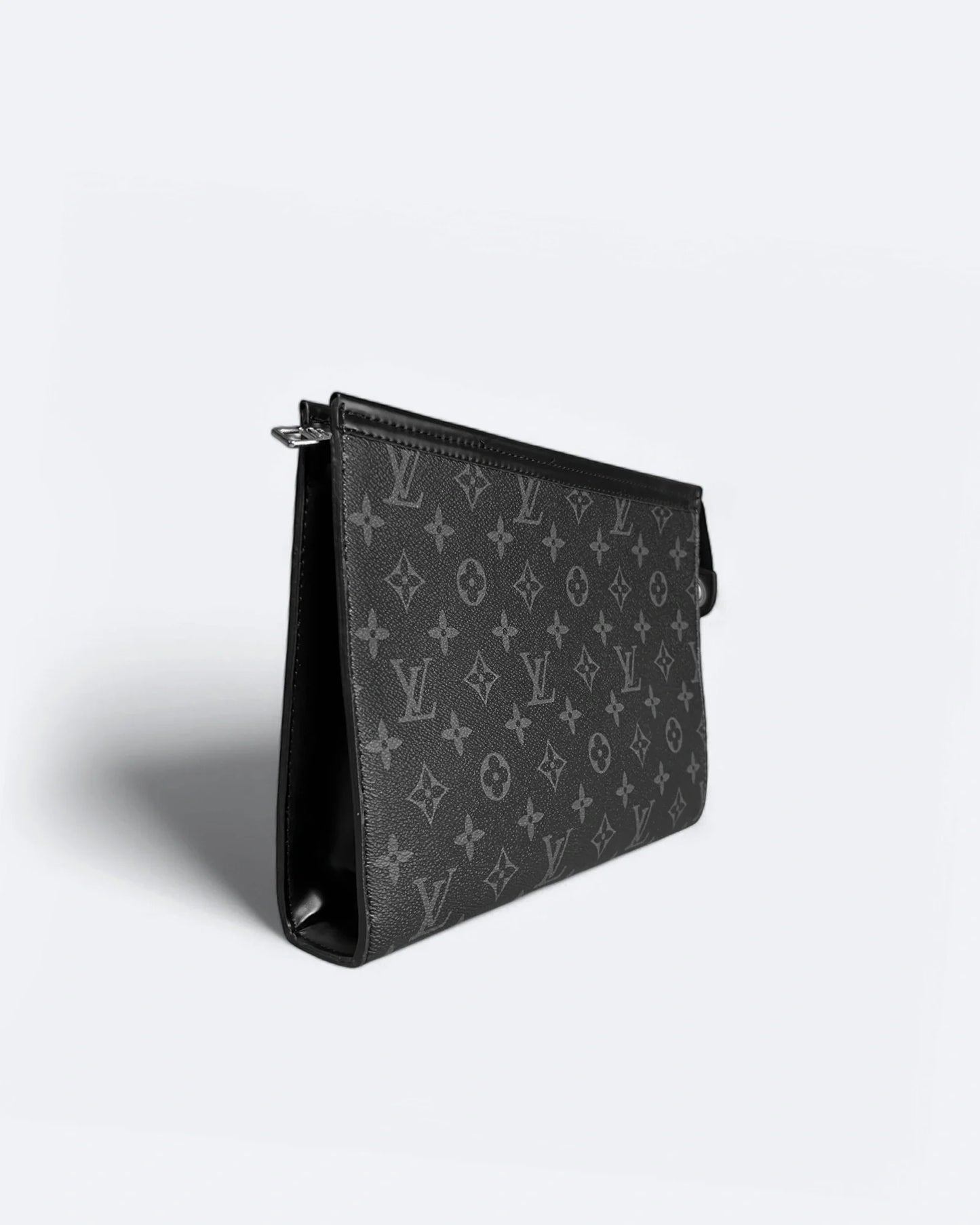 Louis Vuitton - LV Pattern Clutch - Black