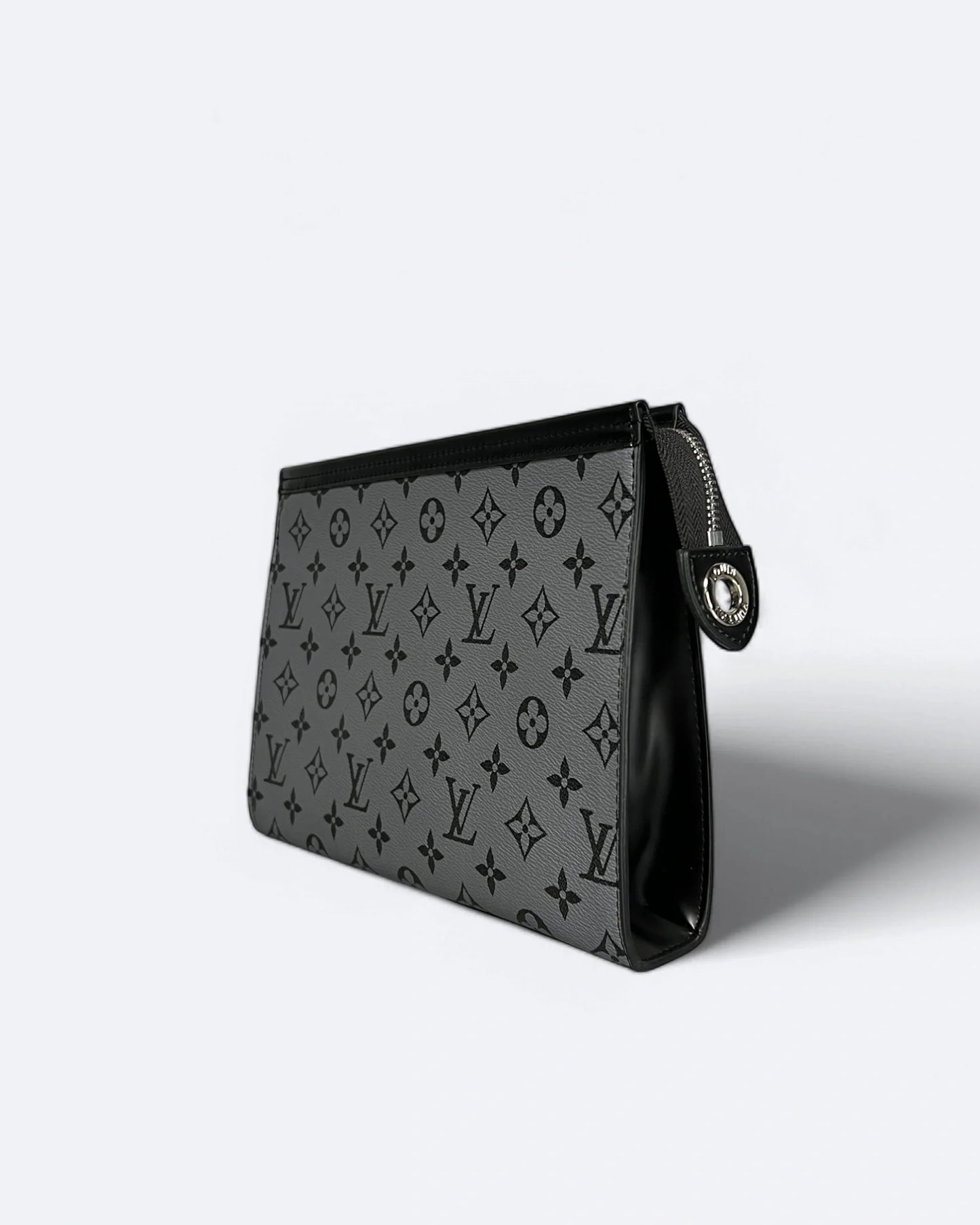 Louis Vuitton - LV Pattern Clutch - Gray