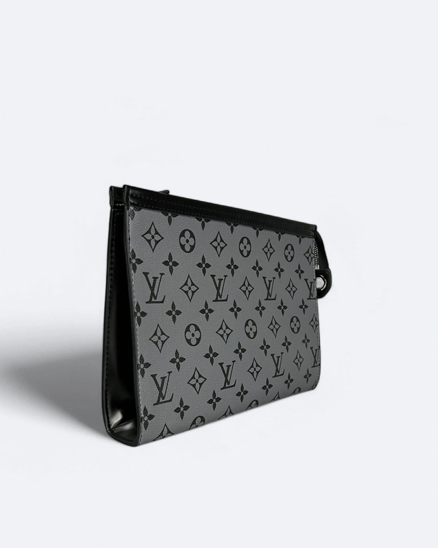 Louis Vuitton - LV Pattern Clutch - Gray