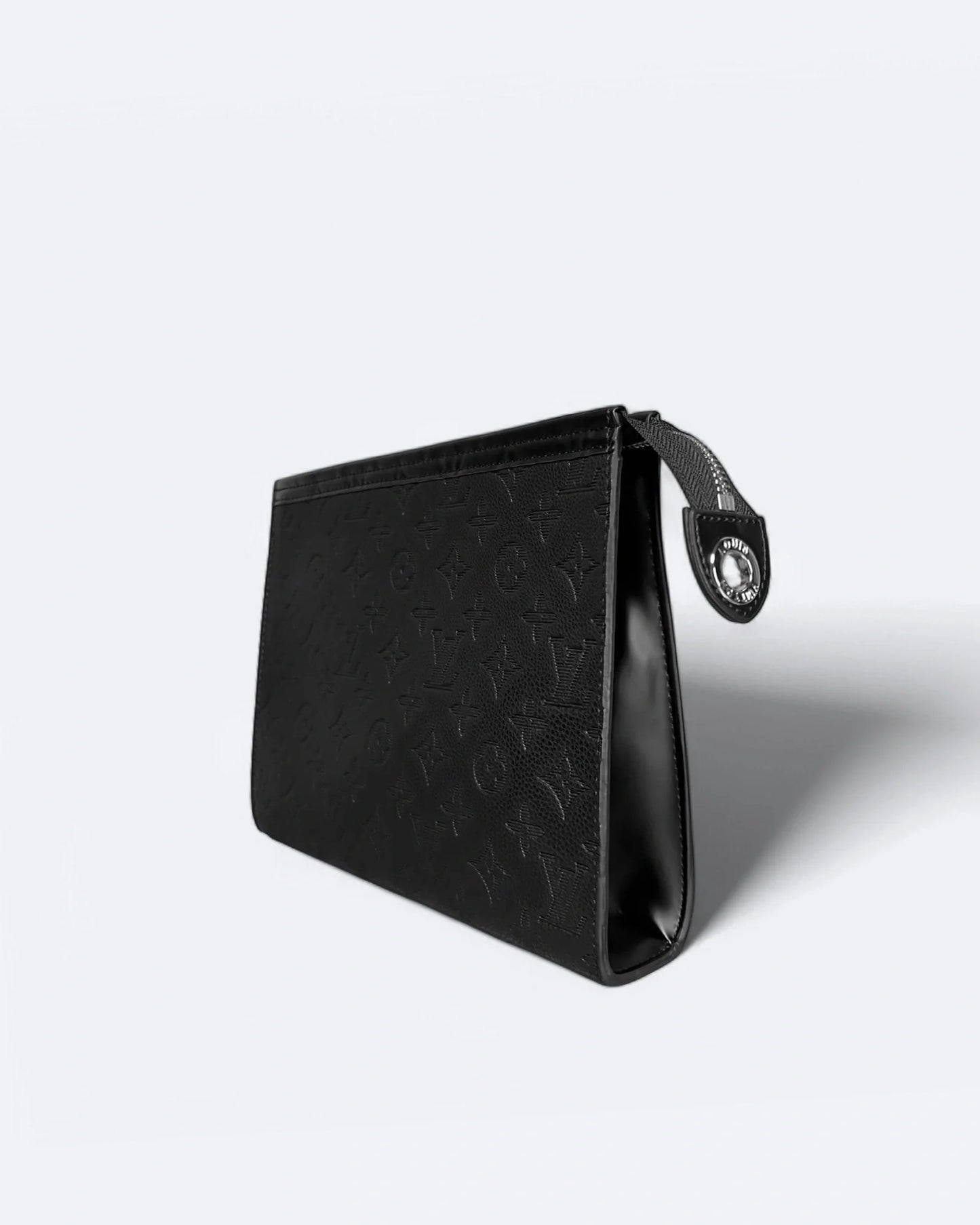 Louis Vuitton - LV Pattern Embossed Clutch - Black