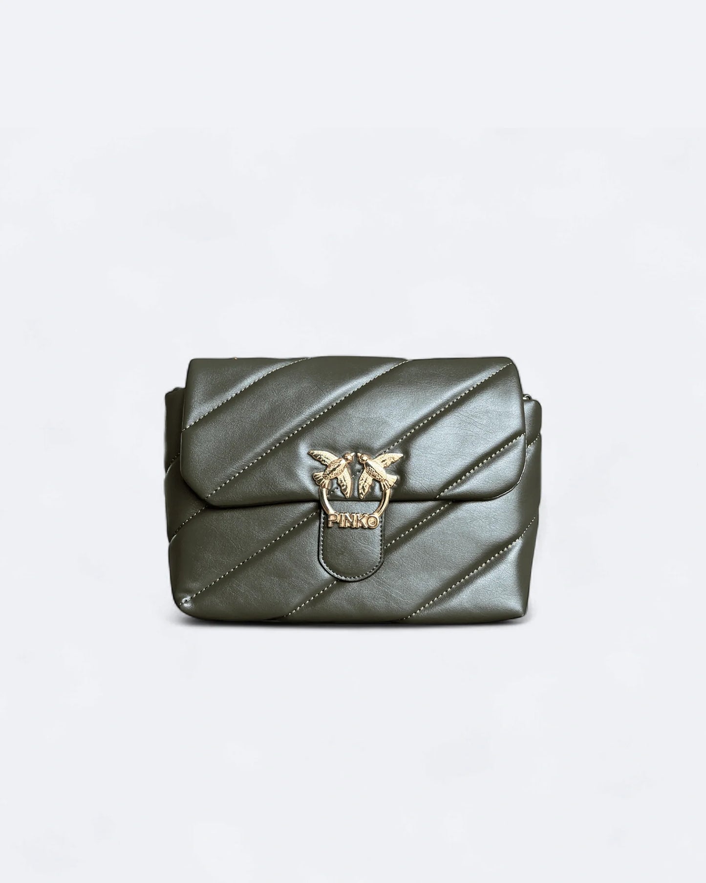 Pinko - Olive Green Soft Bag