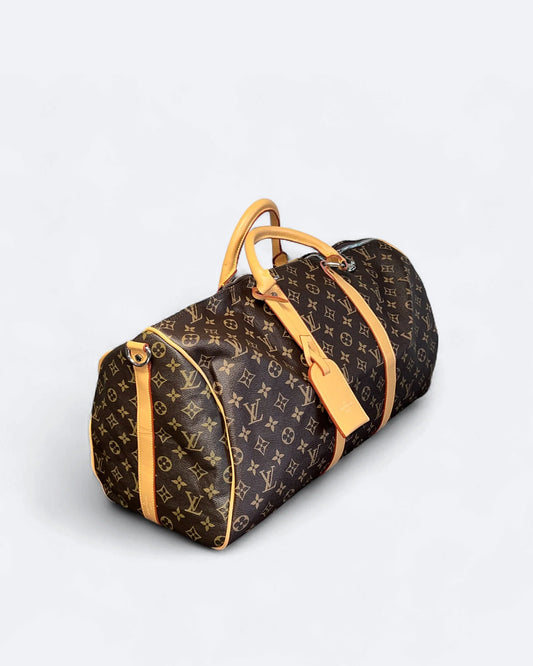 LVTN - LV Pattern Duffle Bag - Brown/Caramel