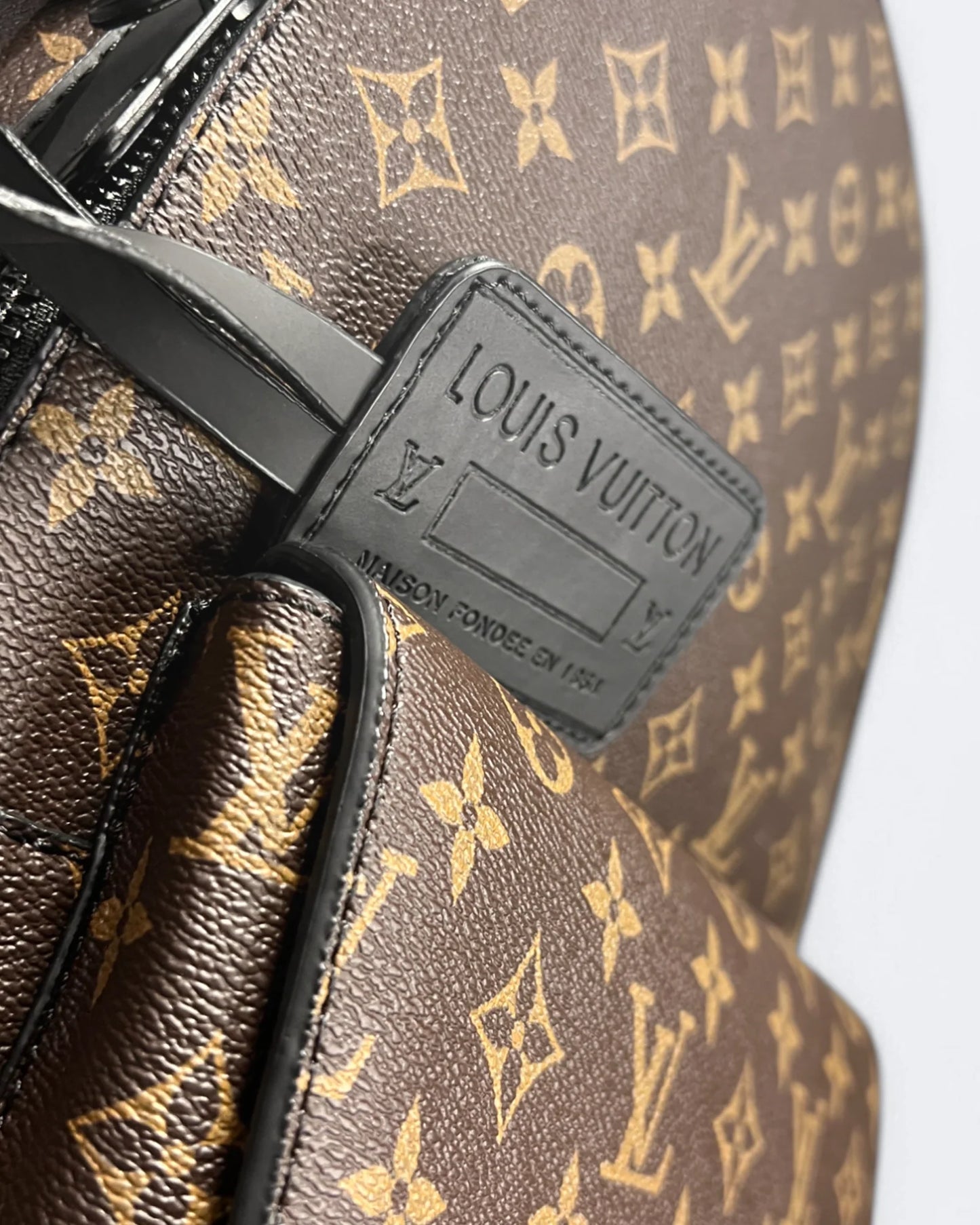 Louis Vuitton - LV Pattern Takeoff Backpack - Brown