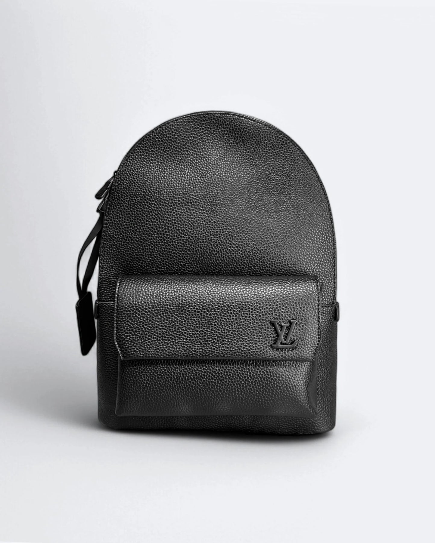 Louis Vuitton - Leather Takeoff Backpack - Black