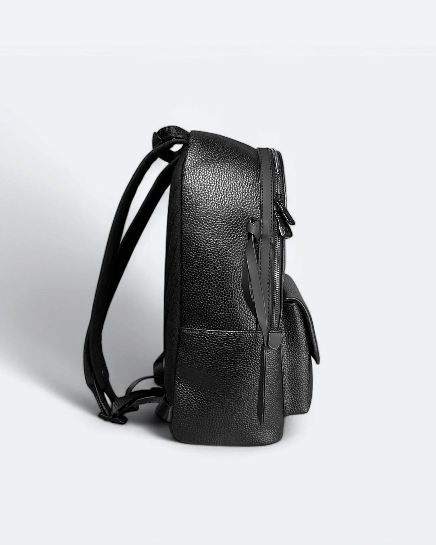 Louis Vuitton - Leather Takeoff Backpack - Black