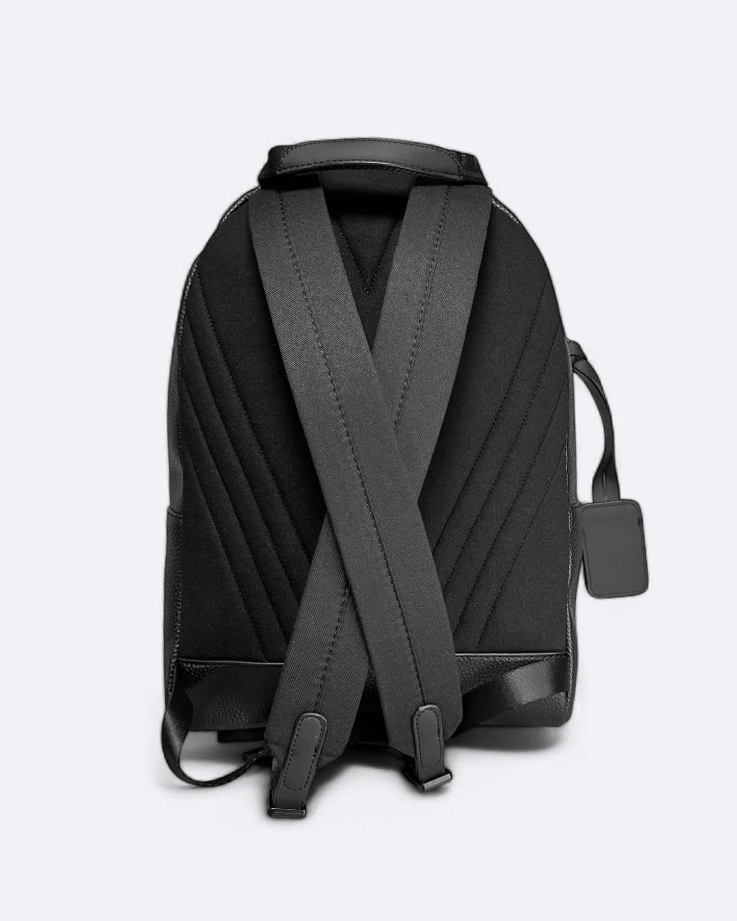 Louis Vuitton - Leather Takeoff Backpack - Black