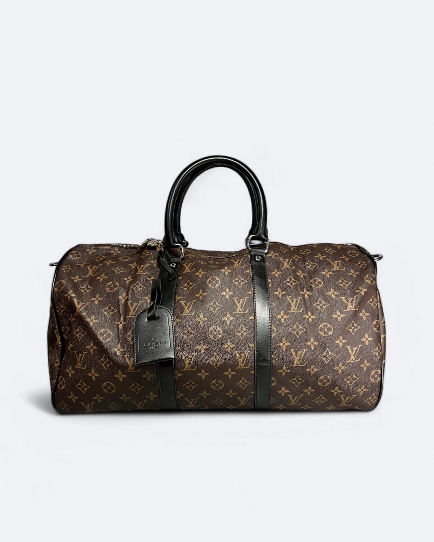 Louis Vuitton - LV Pattern Duffle Bag - Brown