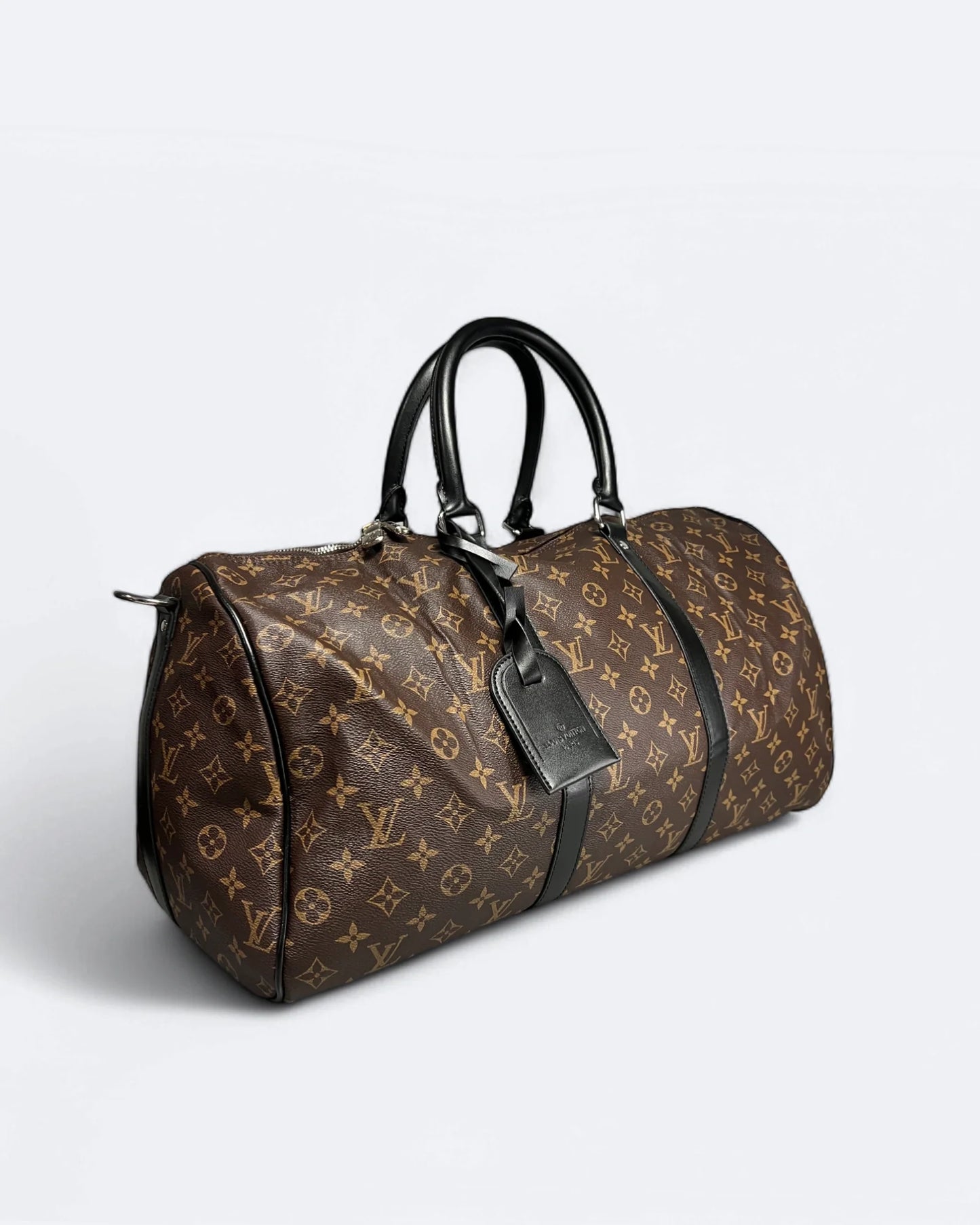 Louis Vuitton - LV Pattern Duffle Bag - Brown