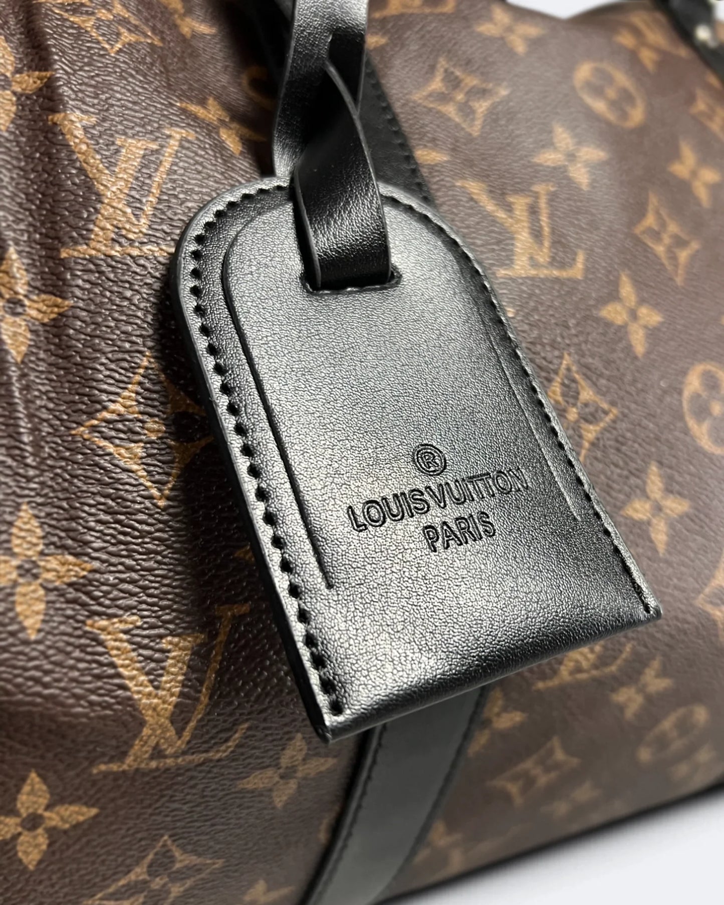 Louis Vuitton - LV Pattern Duffle Bag - Brown