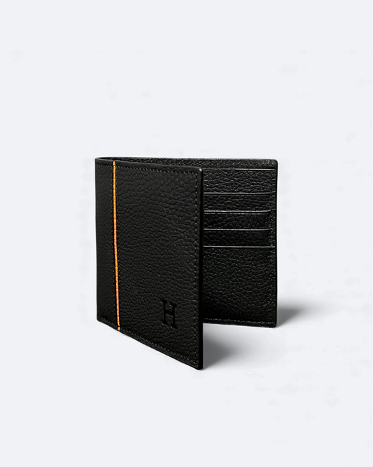 Hermes - Stripe Wallet - Black