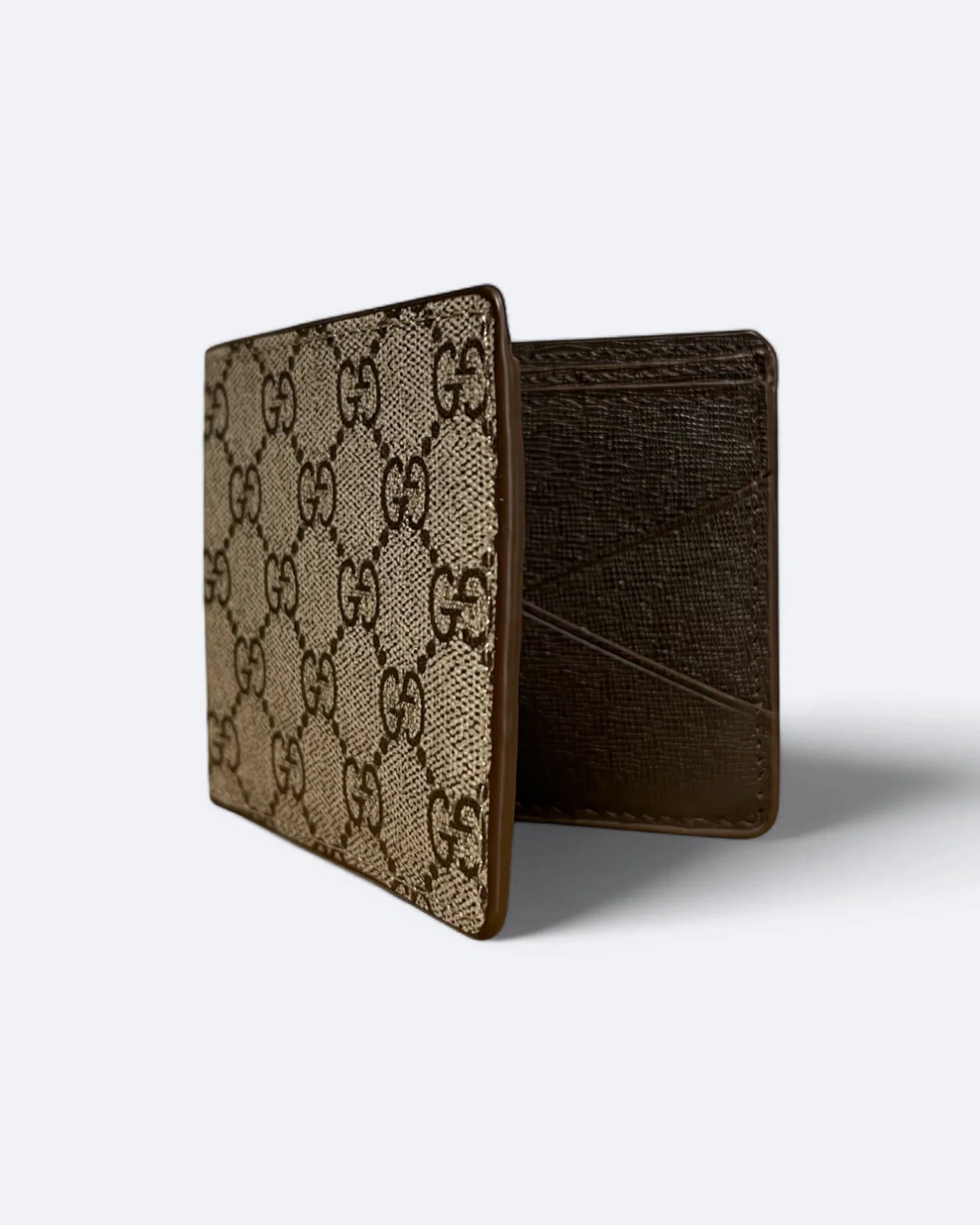 Gucci - GG Pattern Wallet - Beige