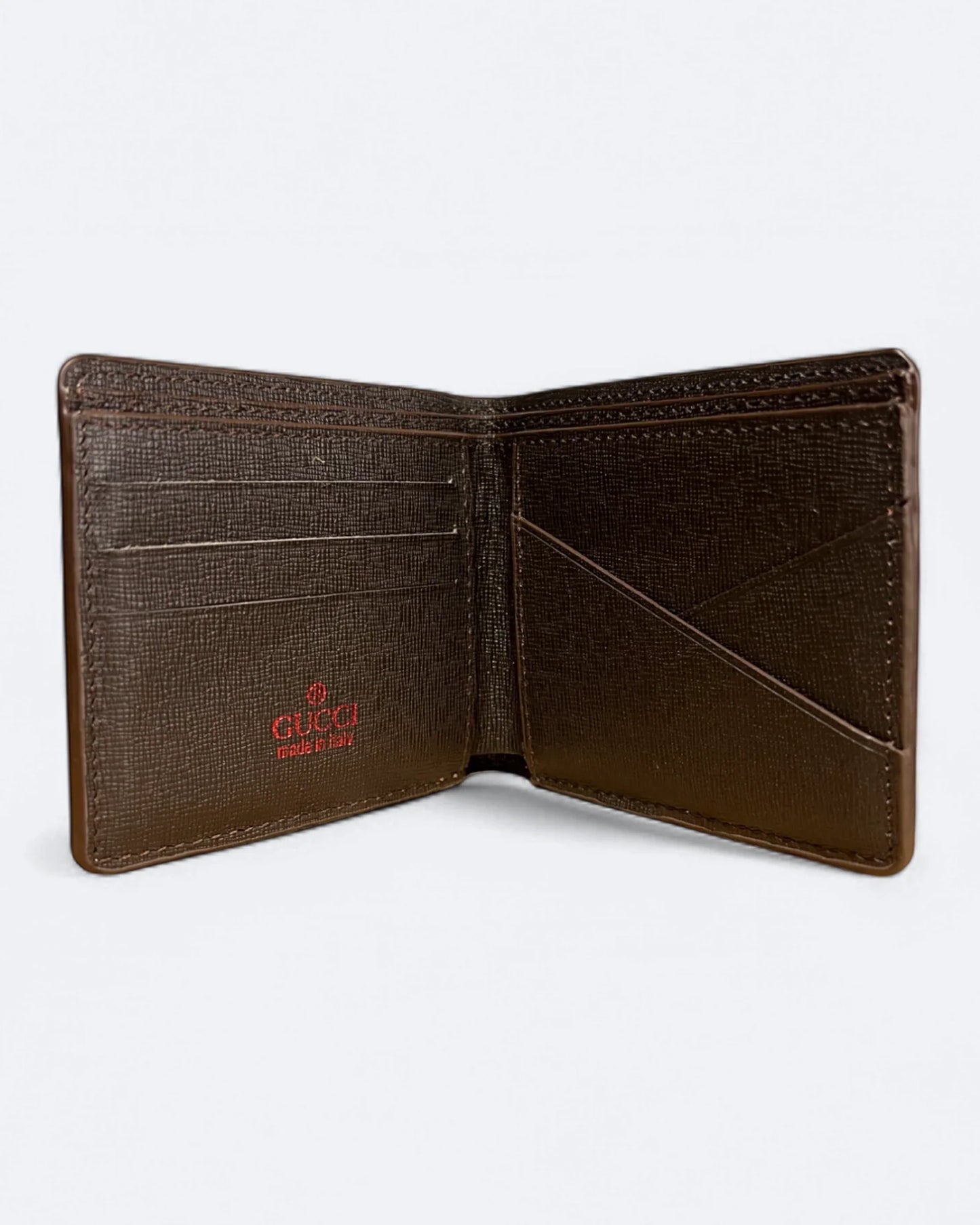 Gucci - GG Pattern Wallet - Beige