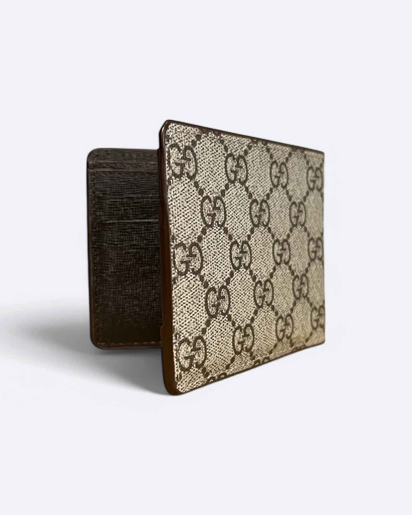 Gucci - GG Pattern Wallet - Beige