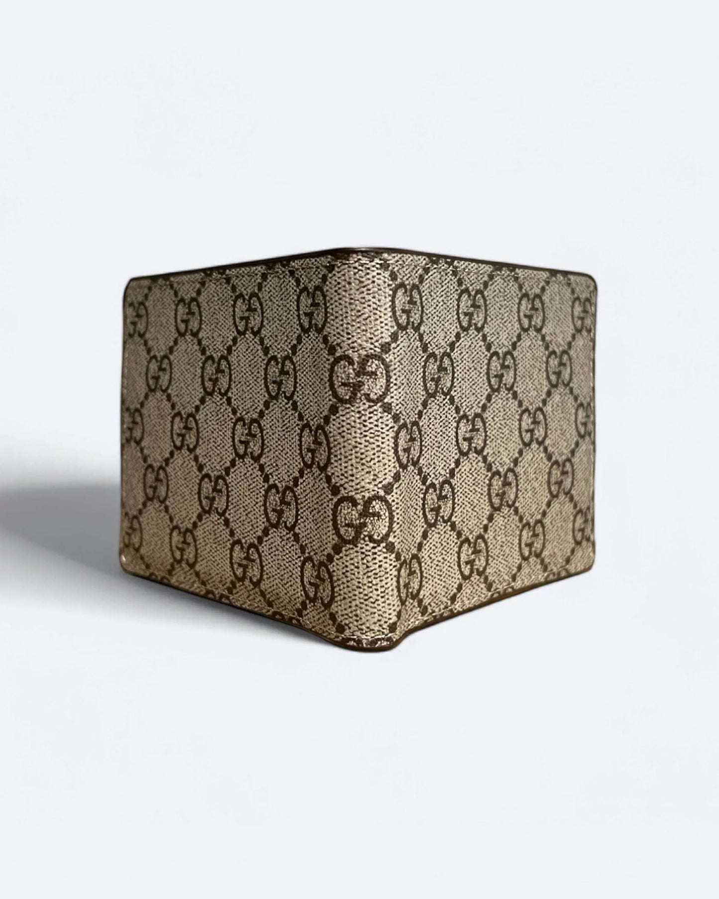 Gucci - GG Pattern Wallet - Beige