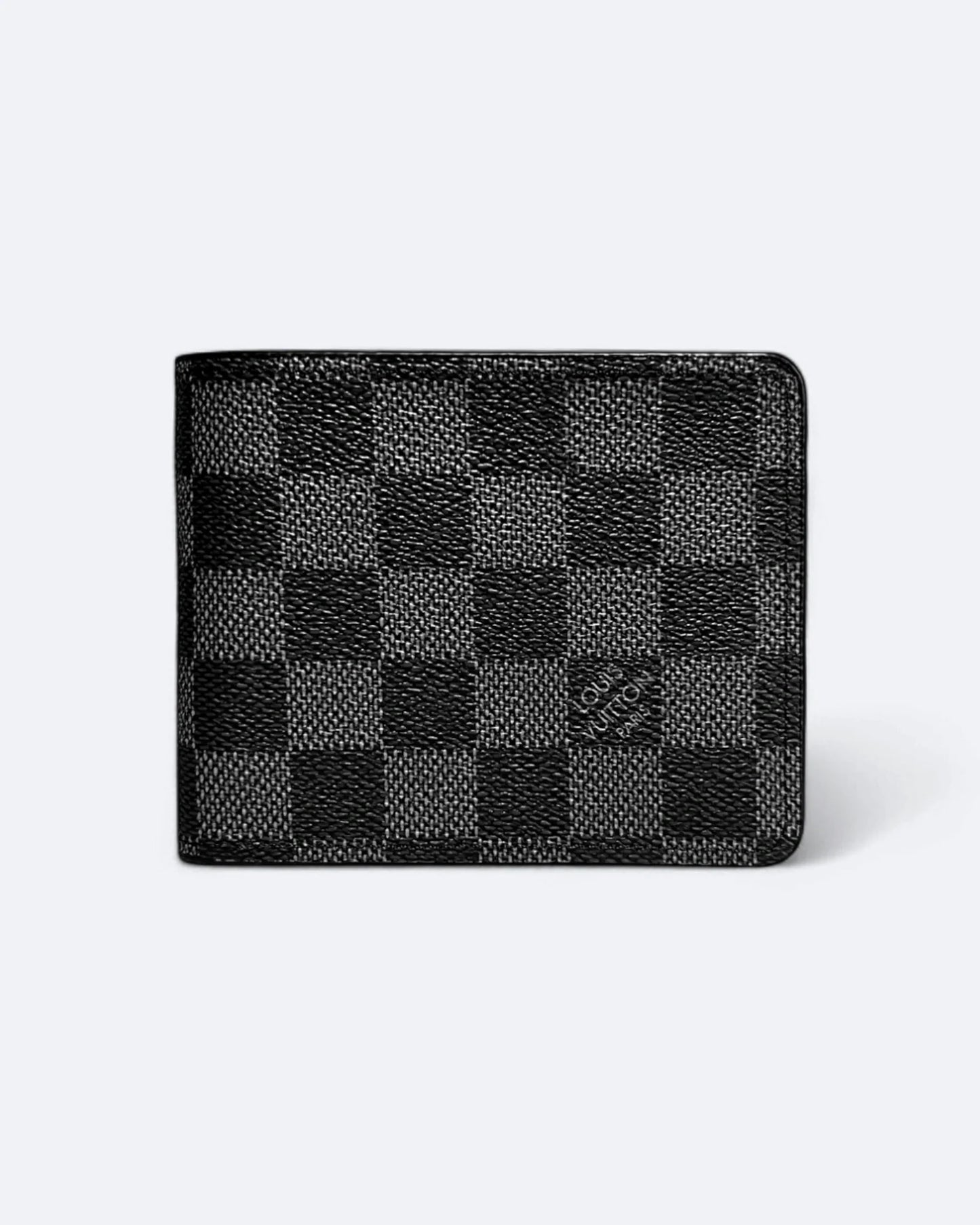 Louis Vuitton - Damier Pattern Wallet - Black