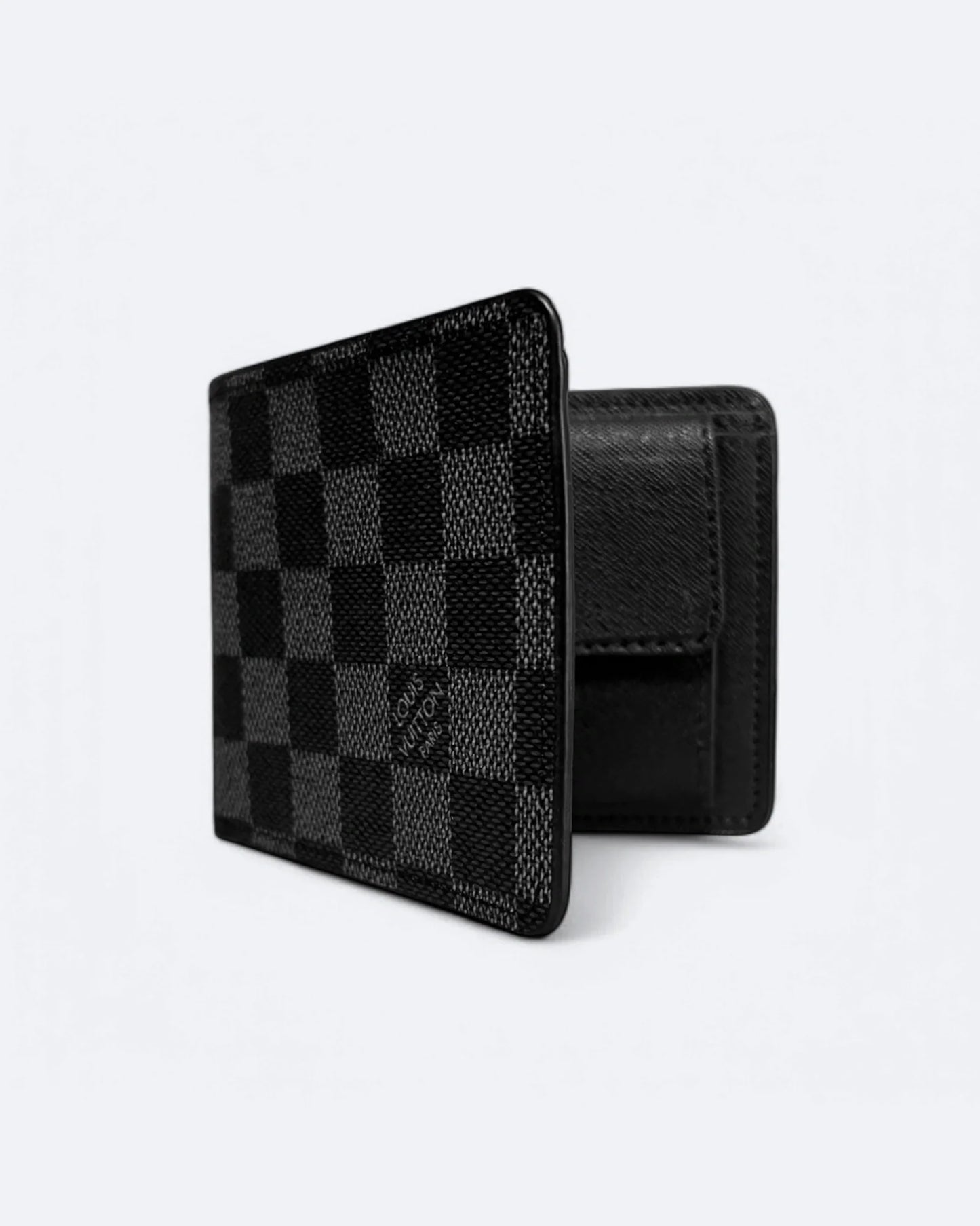 Louis Vuitton - Damier Pattern Wallet - Black