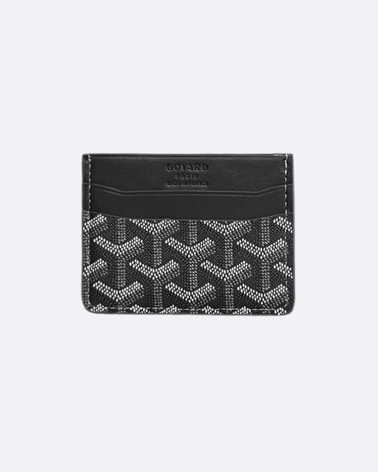 Goyard Pattern Cardholder - Gray