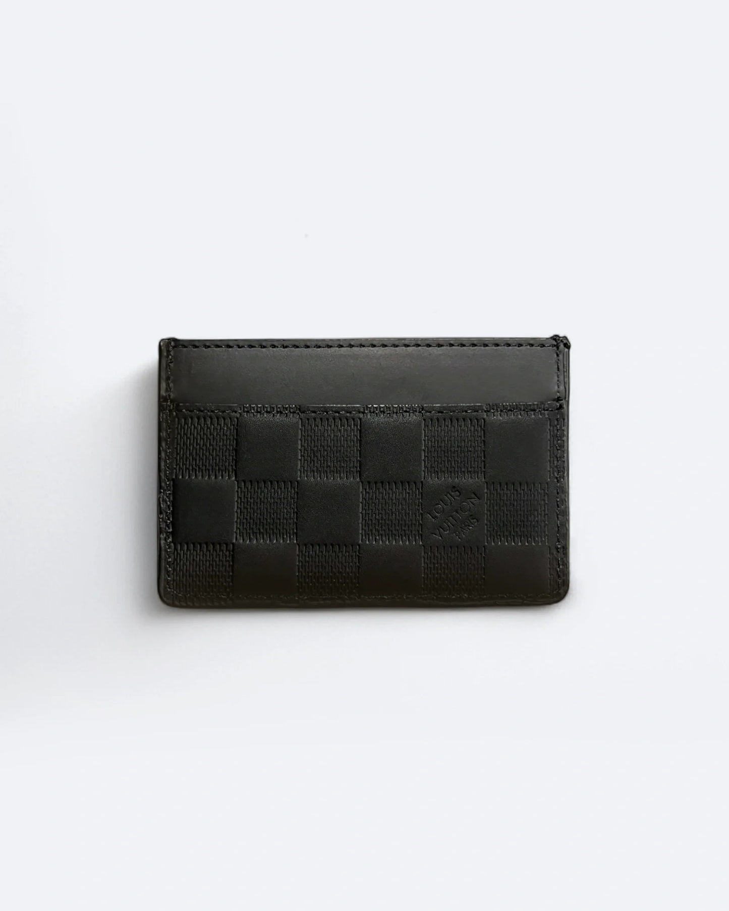 Louis Vuitton - Cardholder - Damier Embossed - Black