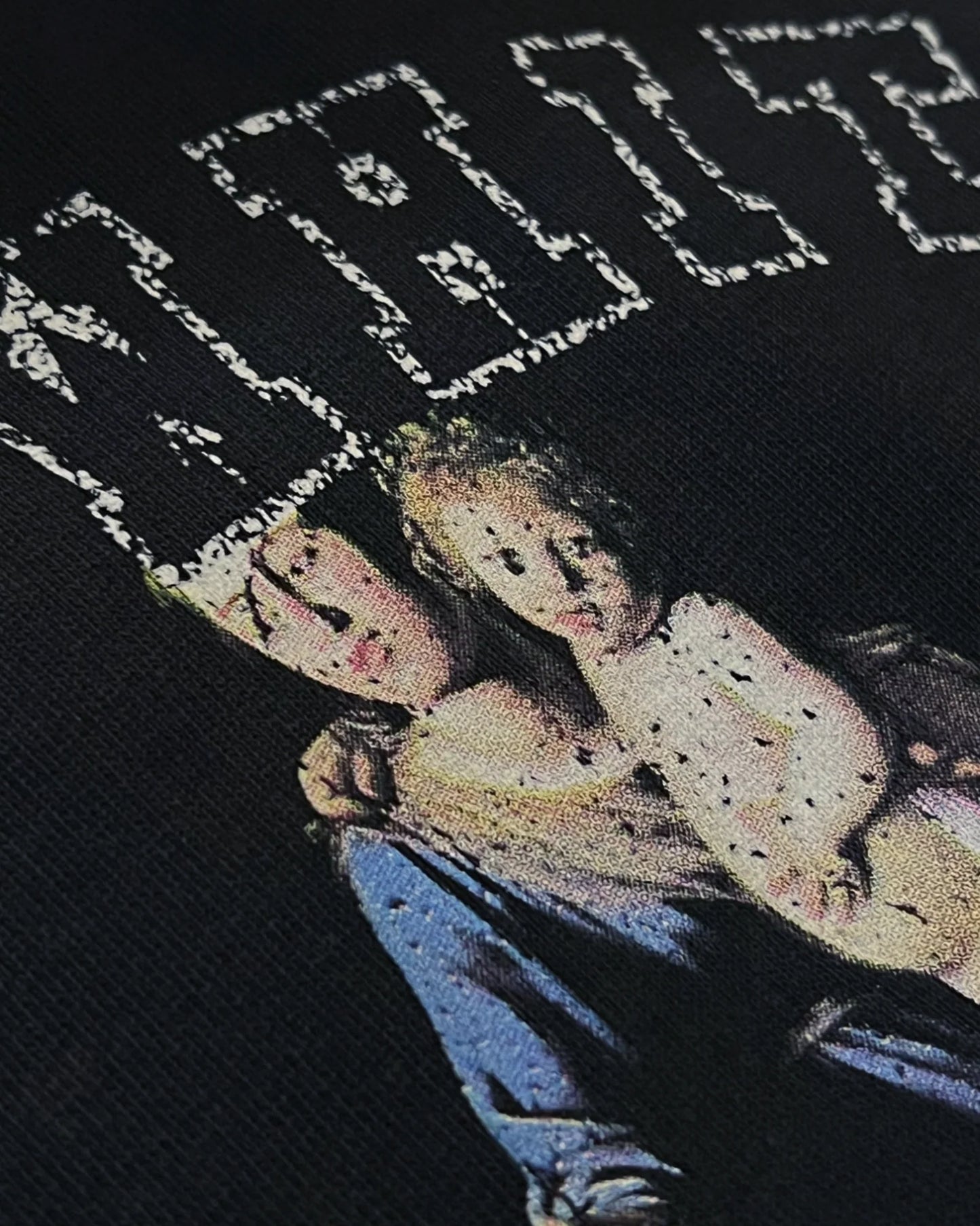 Off-White - Caravaggio Print Hoodie - Black