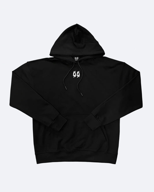 44 Label Group - 44 Tape Hoodie - Black