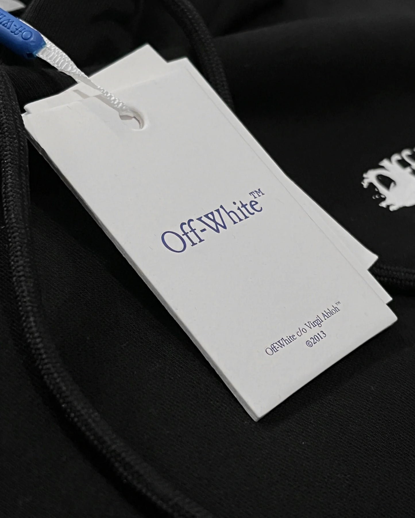 Off-White - Wet Paint Arrow Hoodie - Black