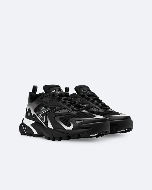 Louis Vuitton - LV Runner Tatic Sneakers - Black/White