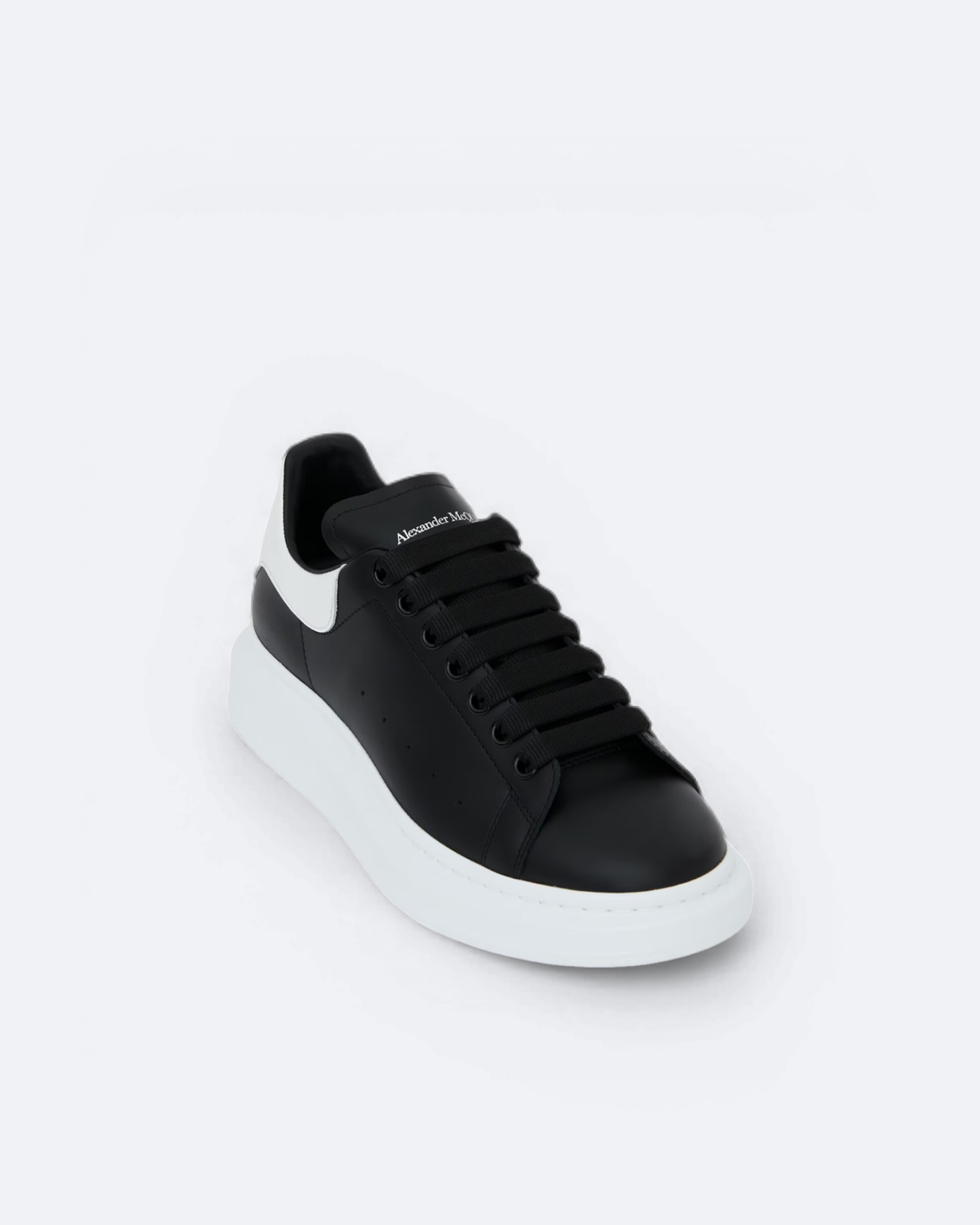 Alexander McQueen - Oversized Sneakers - Black/White