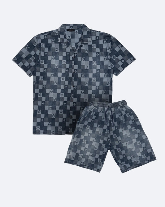 Louis Vuitton - LV Damier Summer Set - Denim