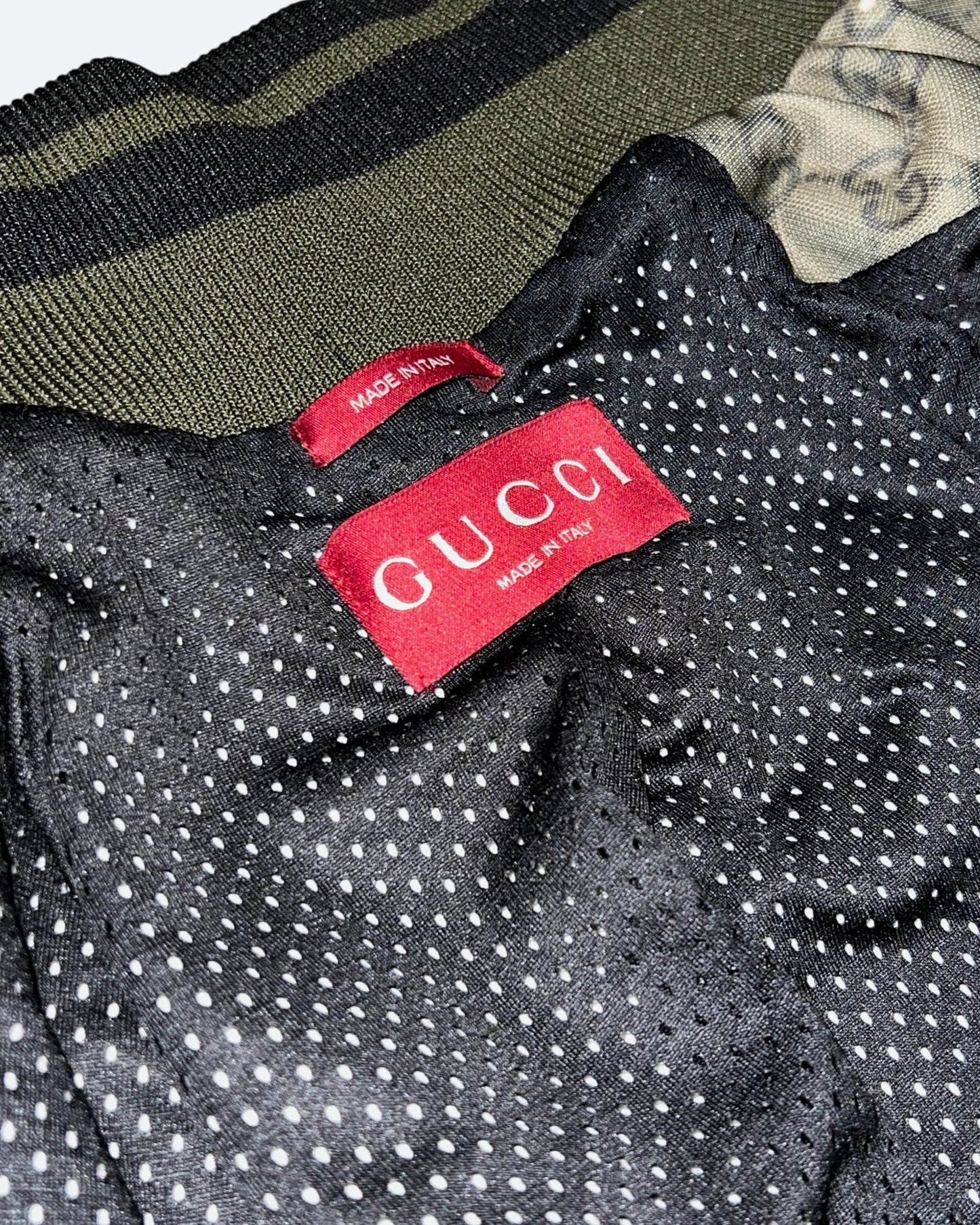 GC - GG Pattern Jacquard Set - Forest Green