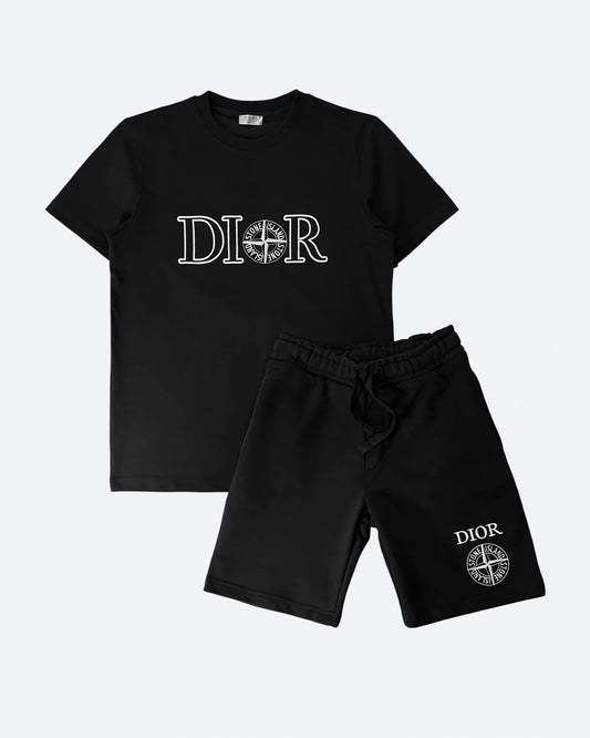 Dior x Stone Island - Logo Summer Set - Black