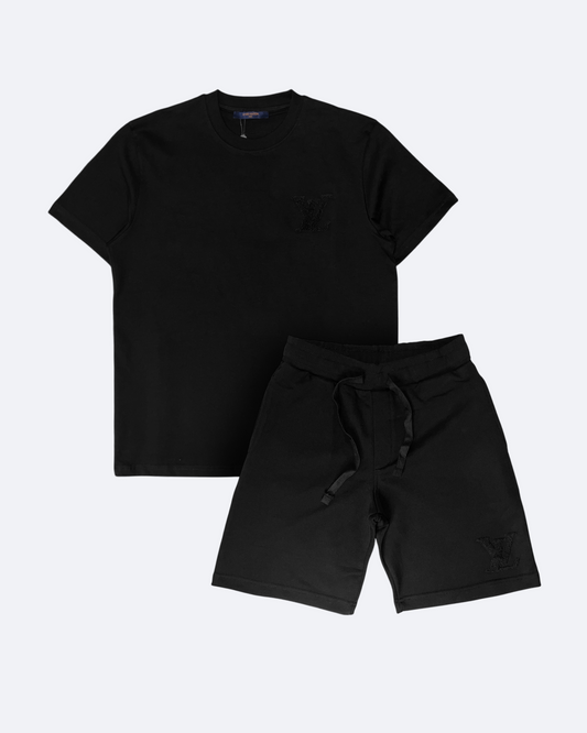 Louis Vuitton - LV Monogram Soft Logo Summer Set - Black