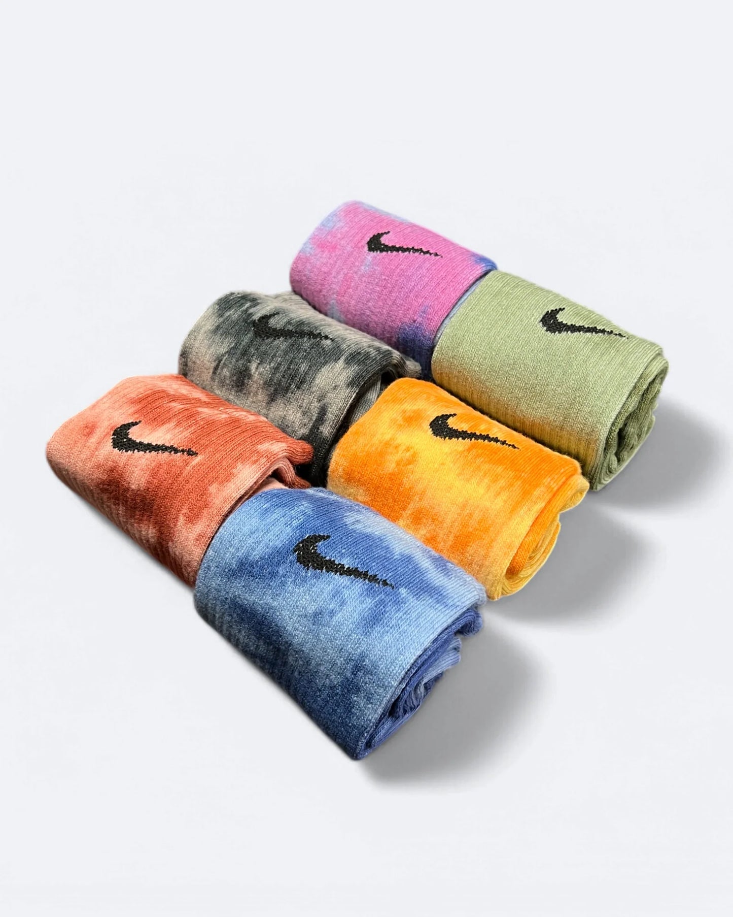 Nike - Tie Dye Socks - 6 Pairs
