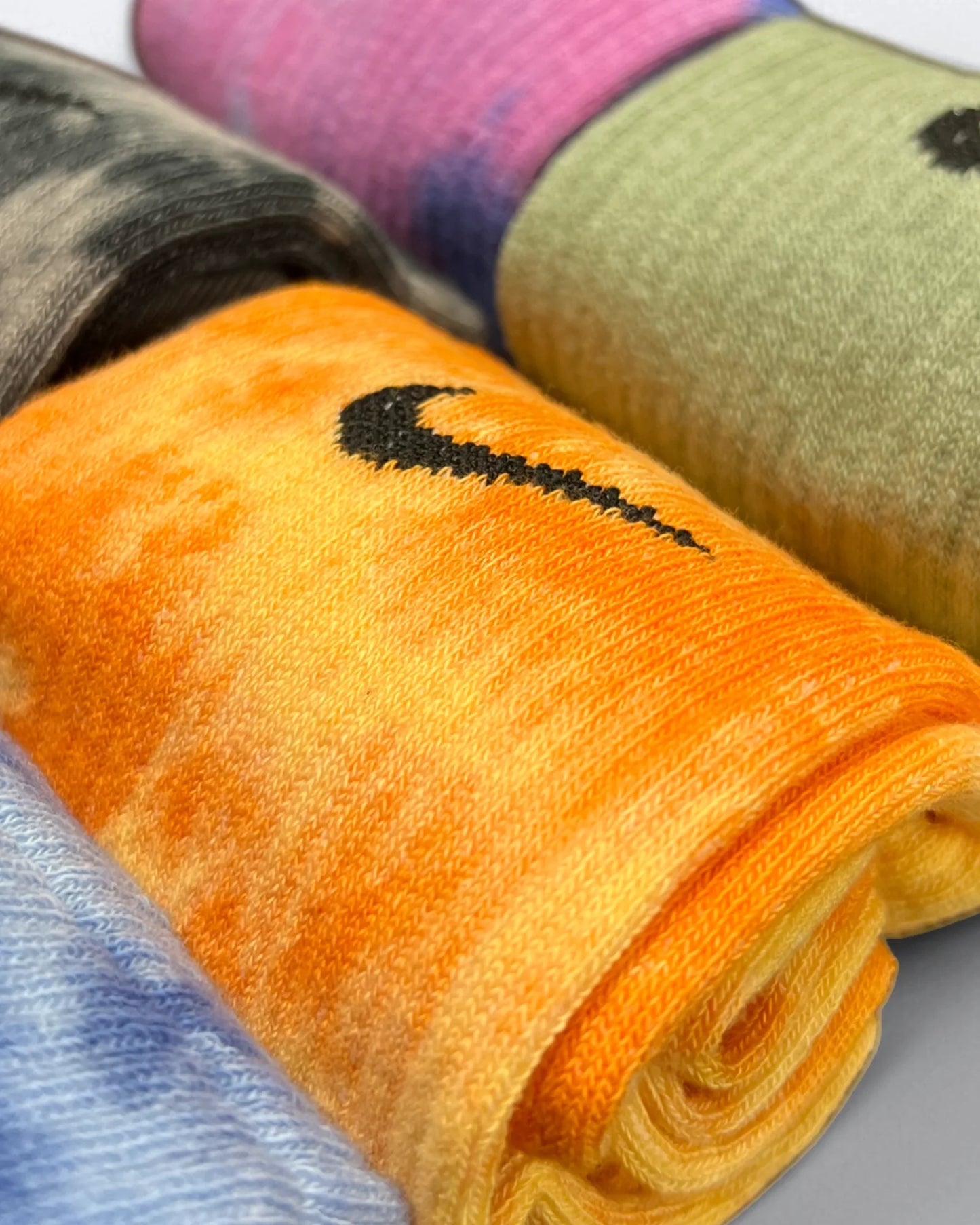 Nike - Tie Dye Socks - 6 Pairs