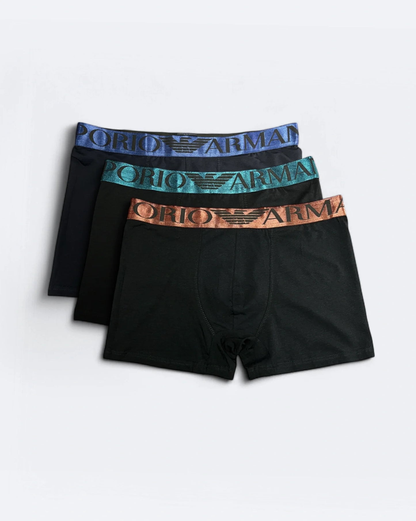 Armani - Men's Boxers - 3 Pairs
