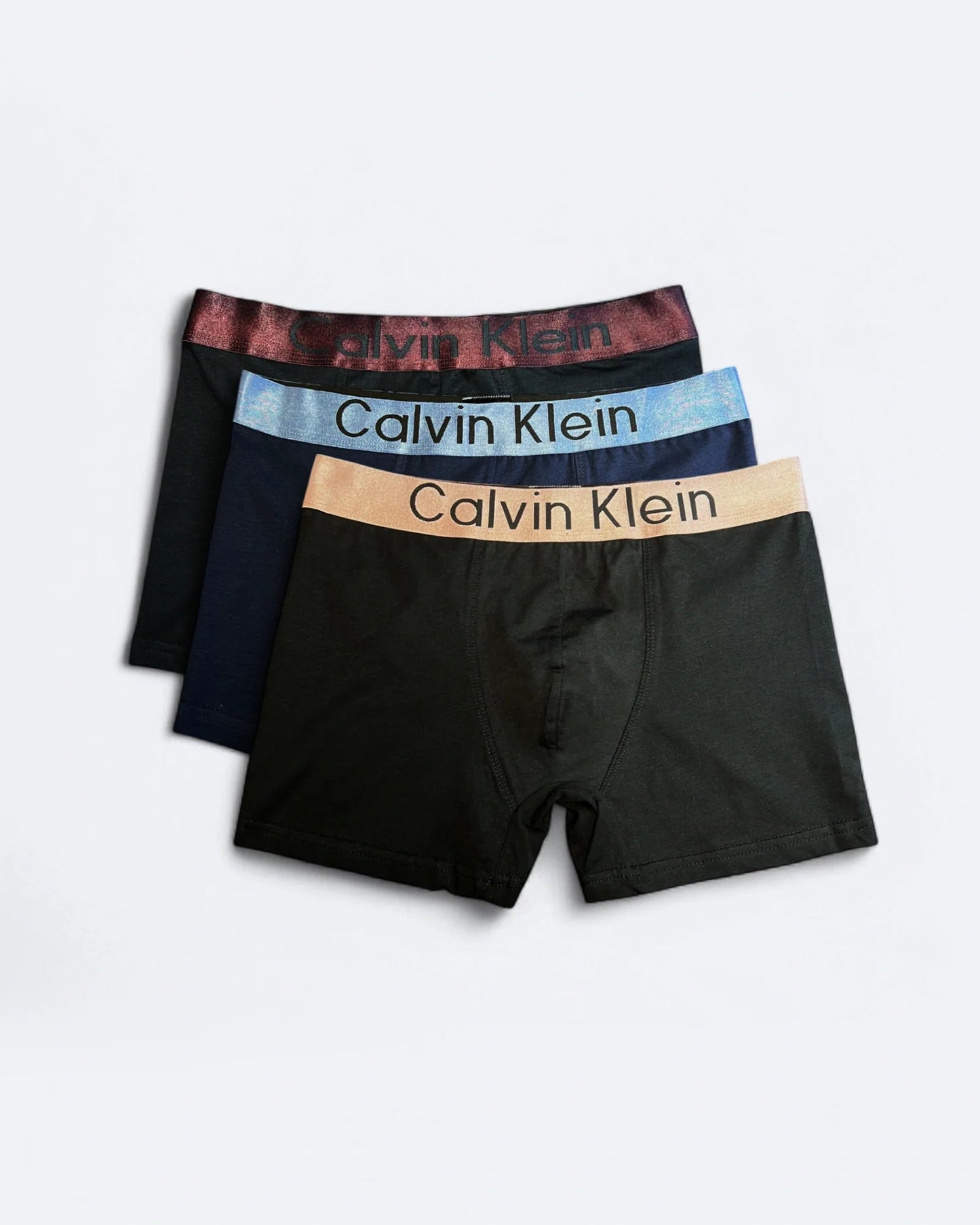 Calvin Klein - Men's Boxers - 3 Pairs