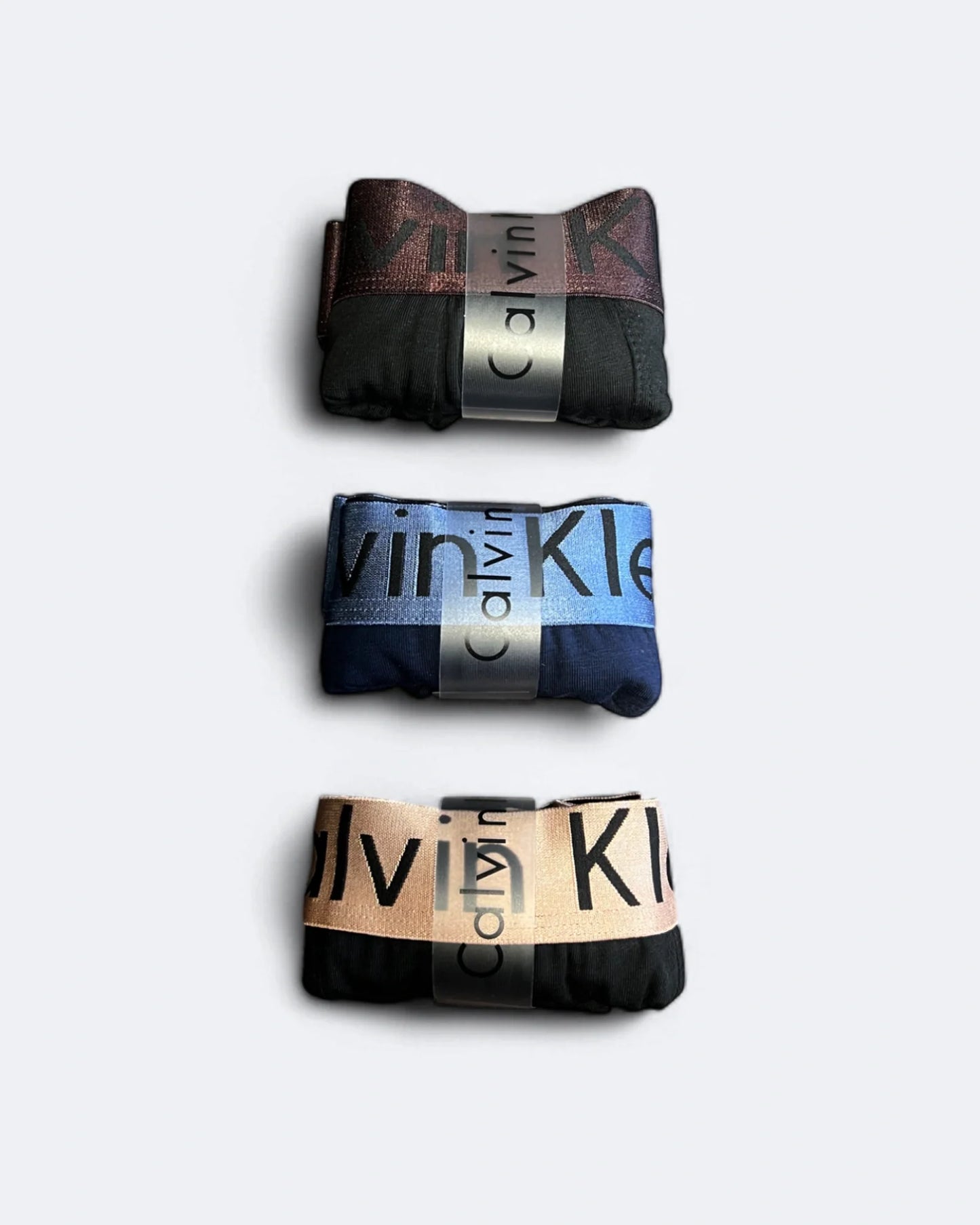 Calvin Klein - Men's Boxers - 3 Pairs