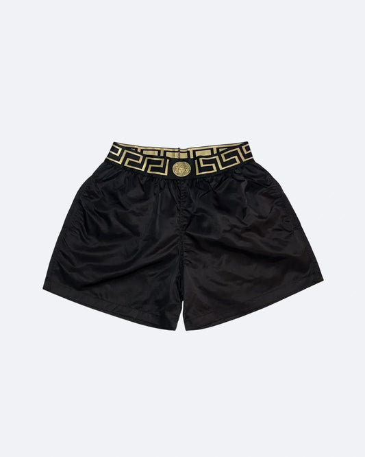 Versace - Medusa Logo Swim Shorts - Black