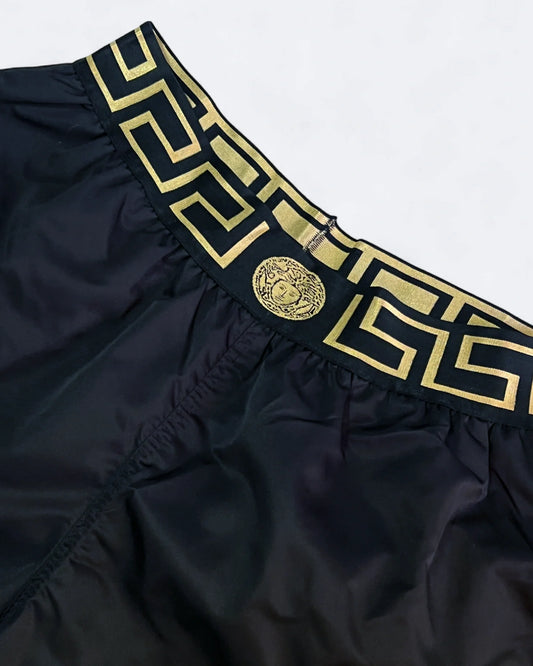 Versace - Medusa Logo Swim Shorts - Black