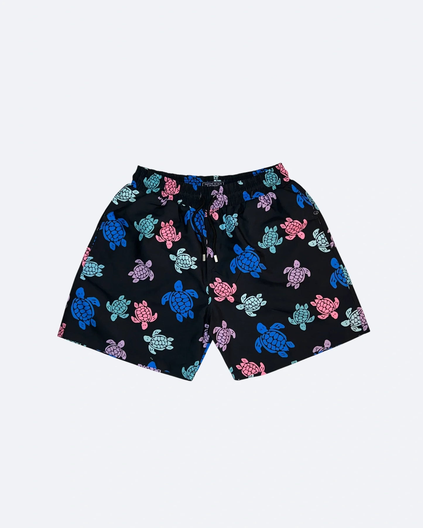 Vilebrequin - Color Turtles Swim Shorts - Black