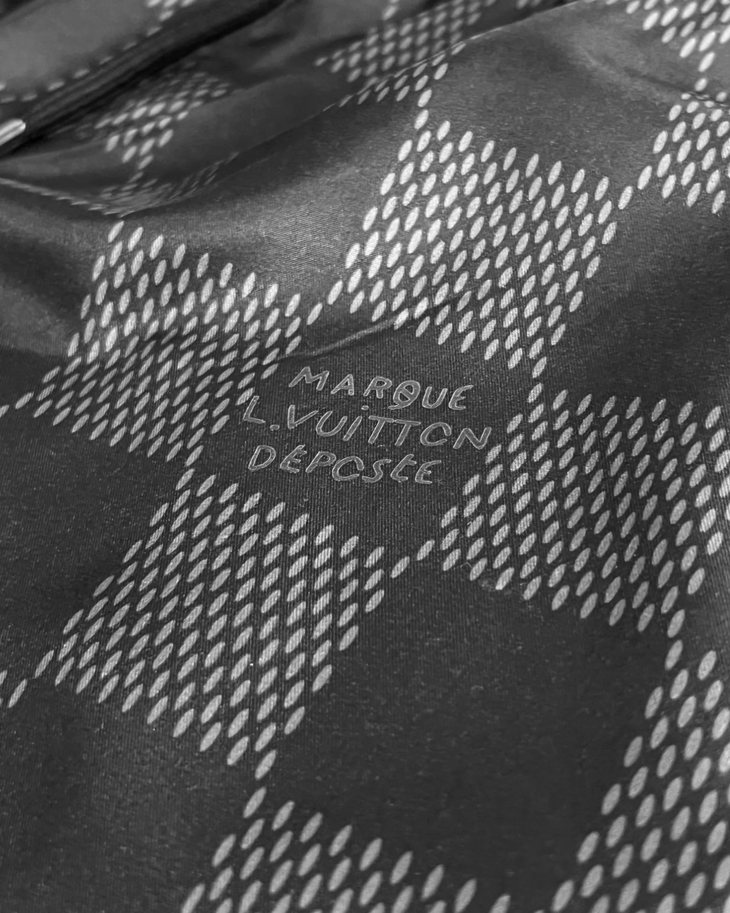 Louis Vuitton - Marque Damier Swim Shorts - Black