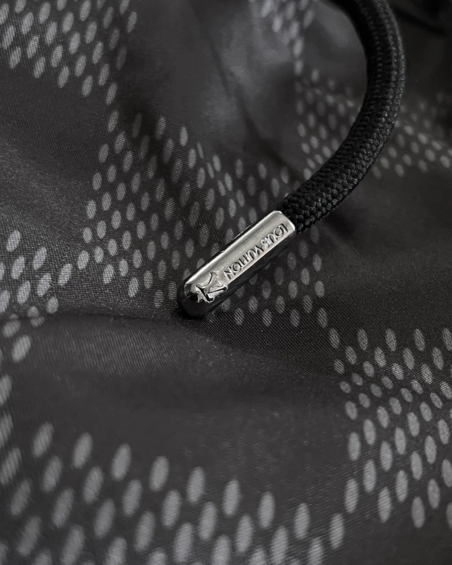 Louis Vuitton - Marque Damier Swim Shorts - Black