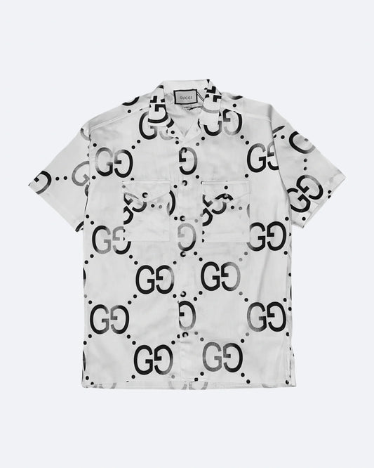Gucci - GG Monogram Shirt - White
