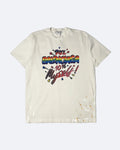 Balenciaga - 90/10 Logo Print T-Shirt - White