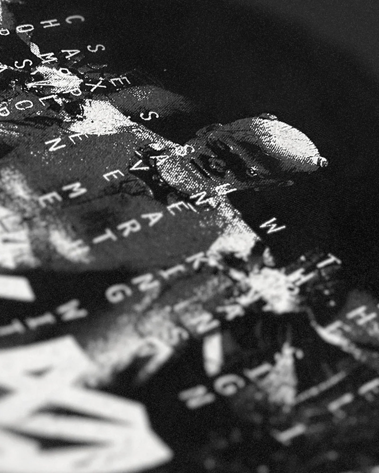 44 Label Group x Anyma - Graphic T-Shirt - Black
