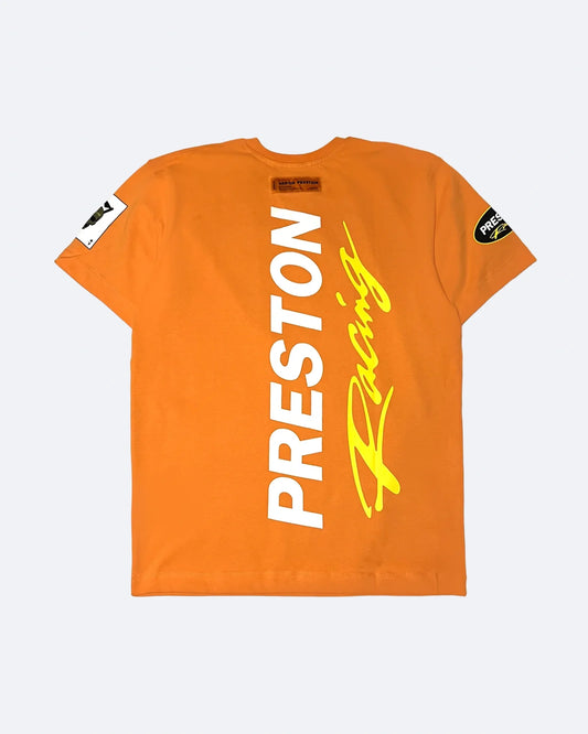 Heron Preston - Racing T-Shirt - Orange