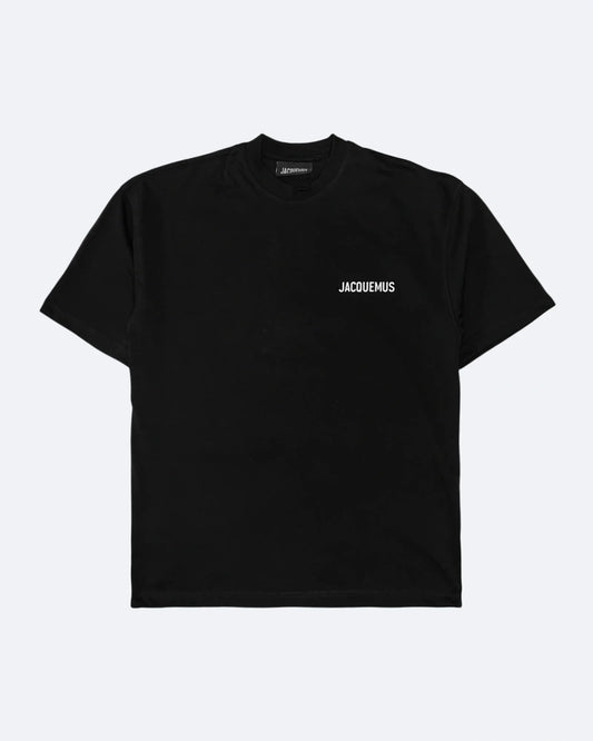 Jacquemus - Logo T-Shirt - Black